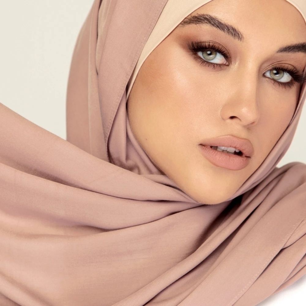 Two modal scarves from Veiled Collection